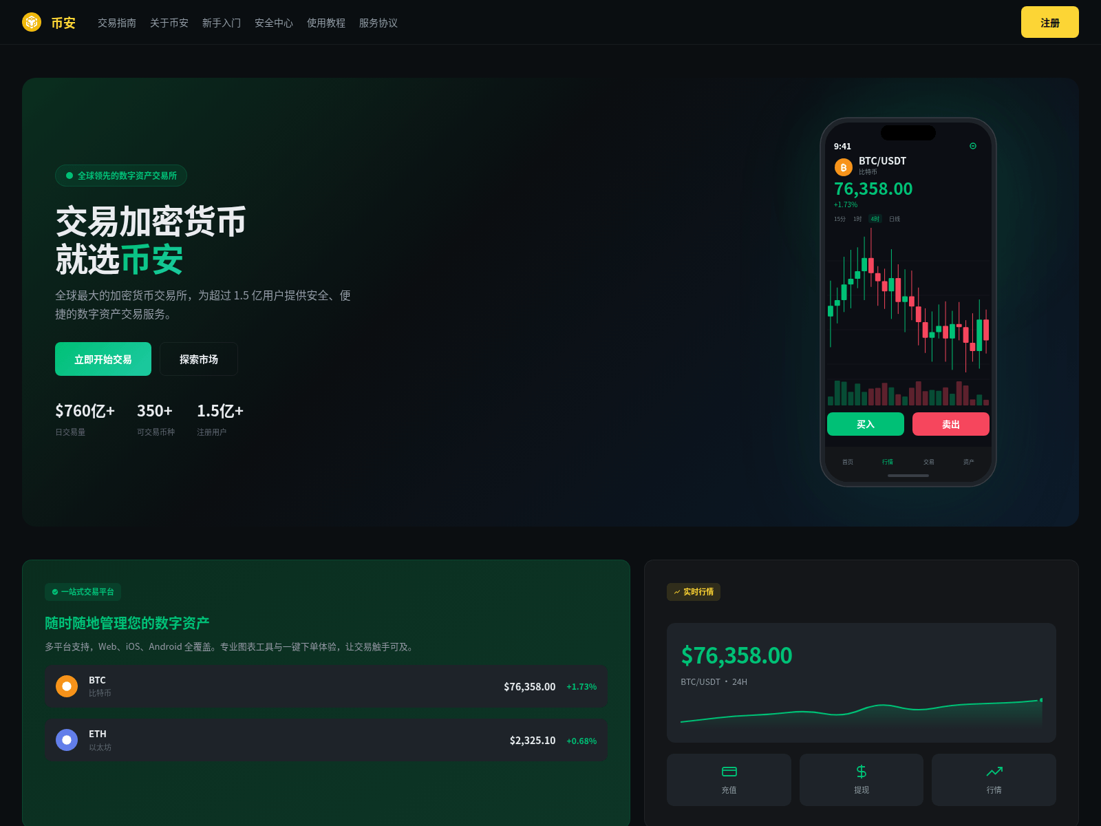 Screenshot of binance-thirdparty.com