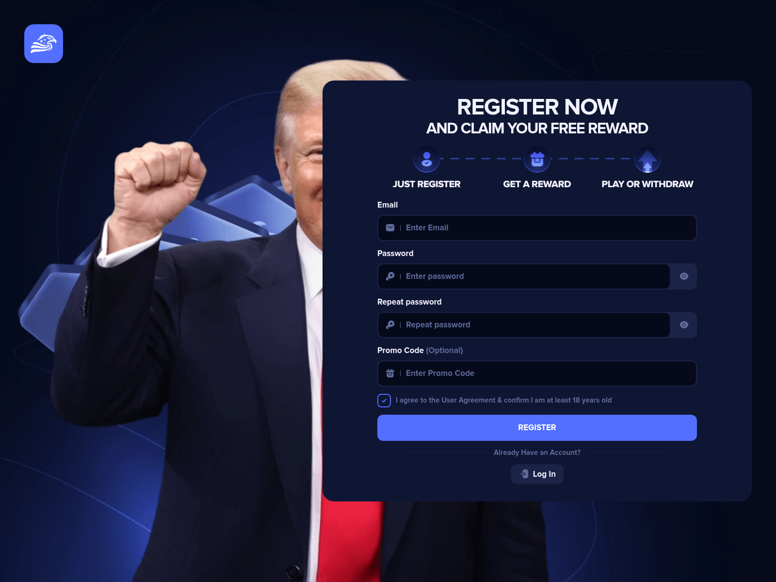 Screenshot of kinggrand.net