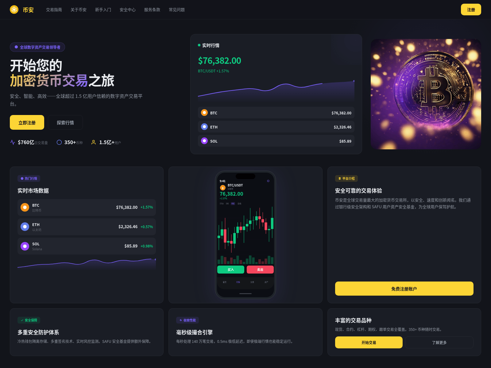 Screenshot of binance-shortcut.com