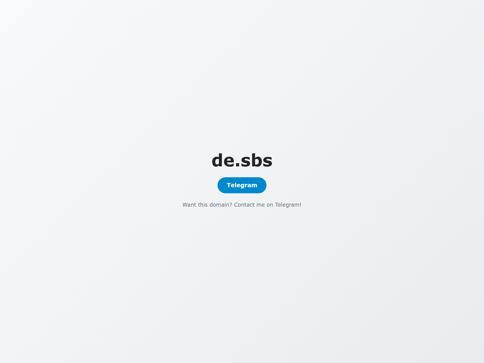 Screenshot of de.sbs