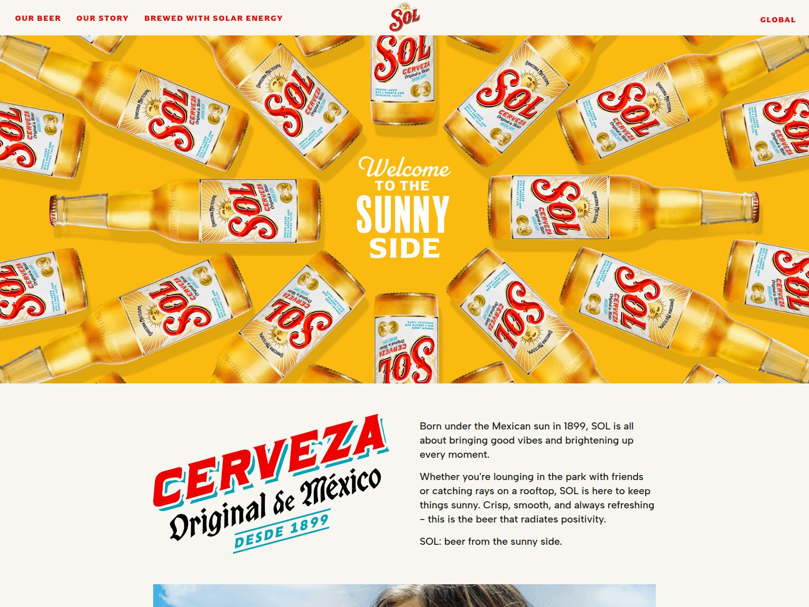 Screenshot of sol.com