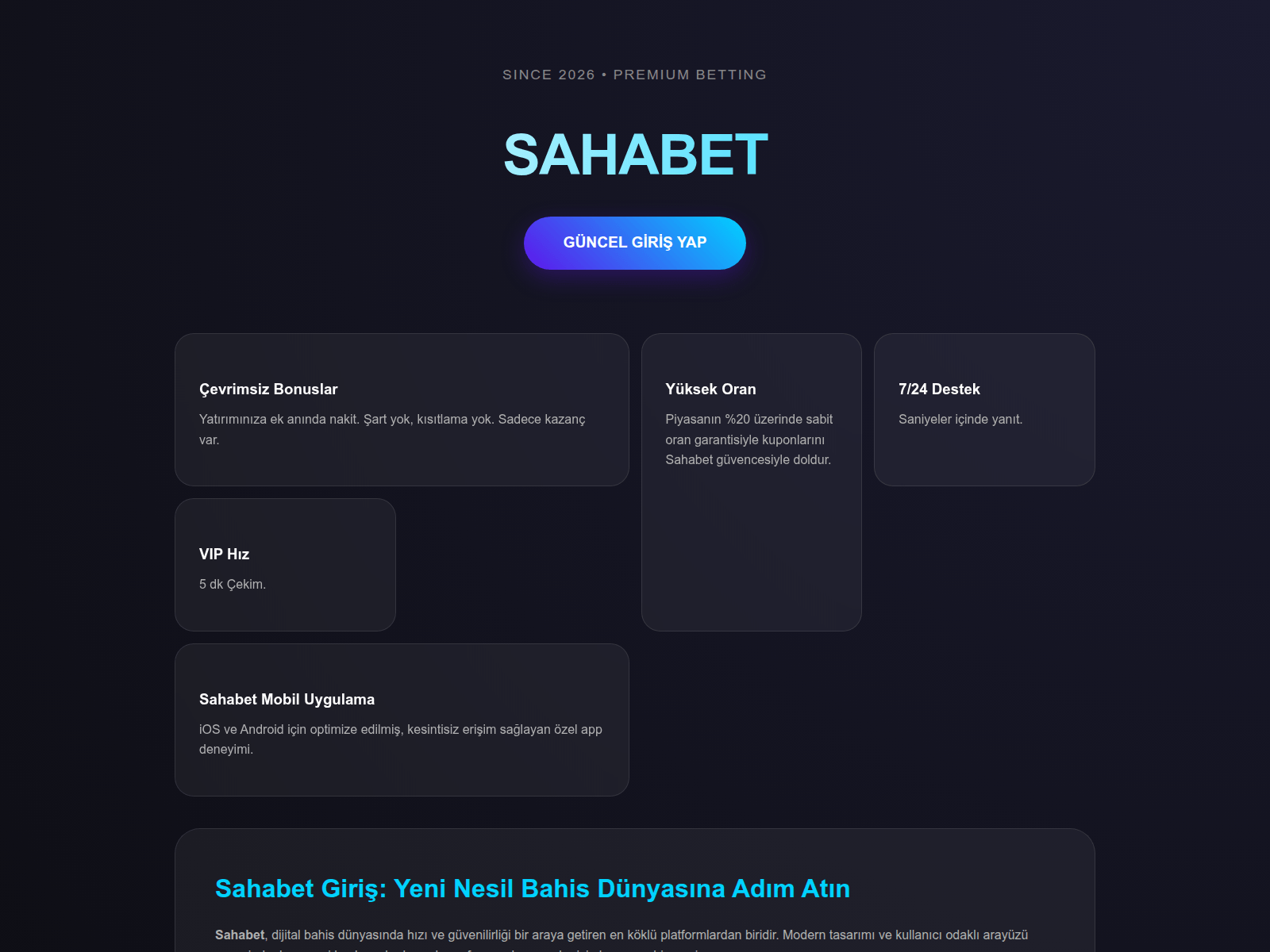 Screenshot of sahabetbonus2026.vip