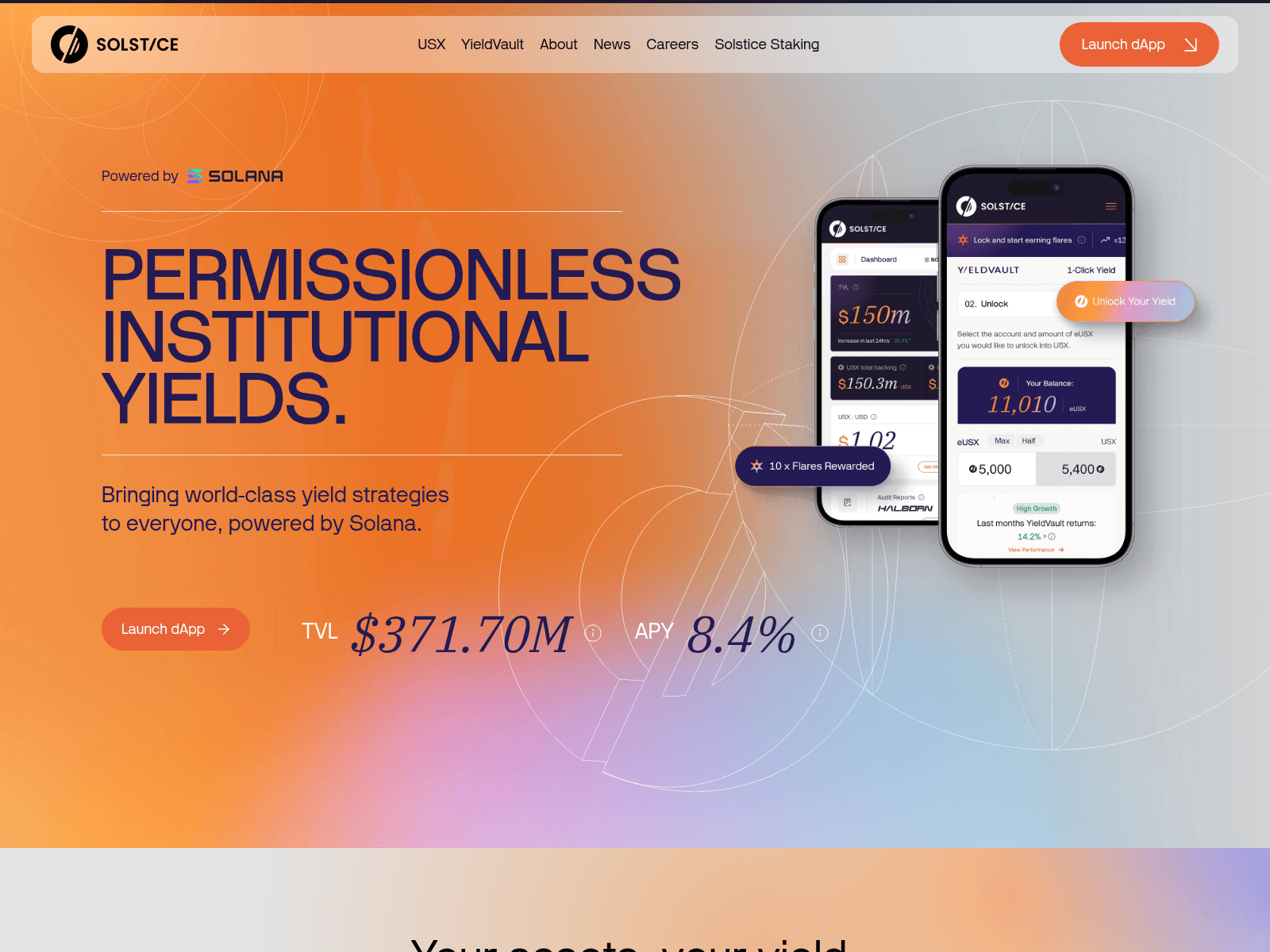 Screenshot of soltscisce.finance