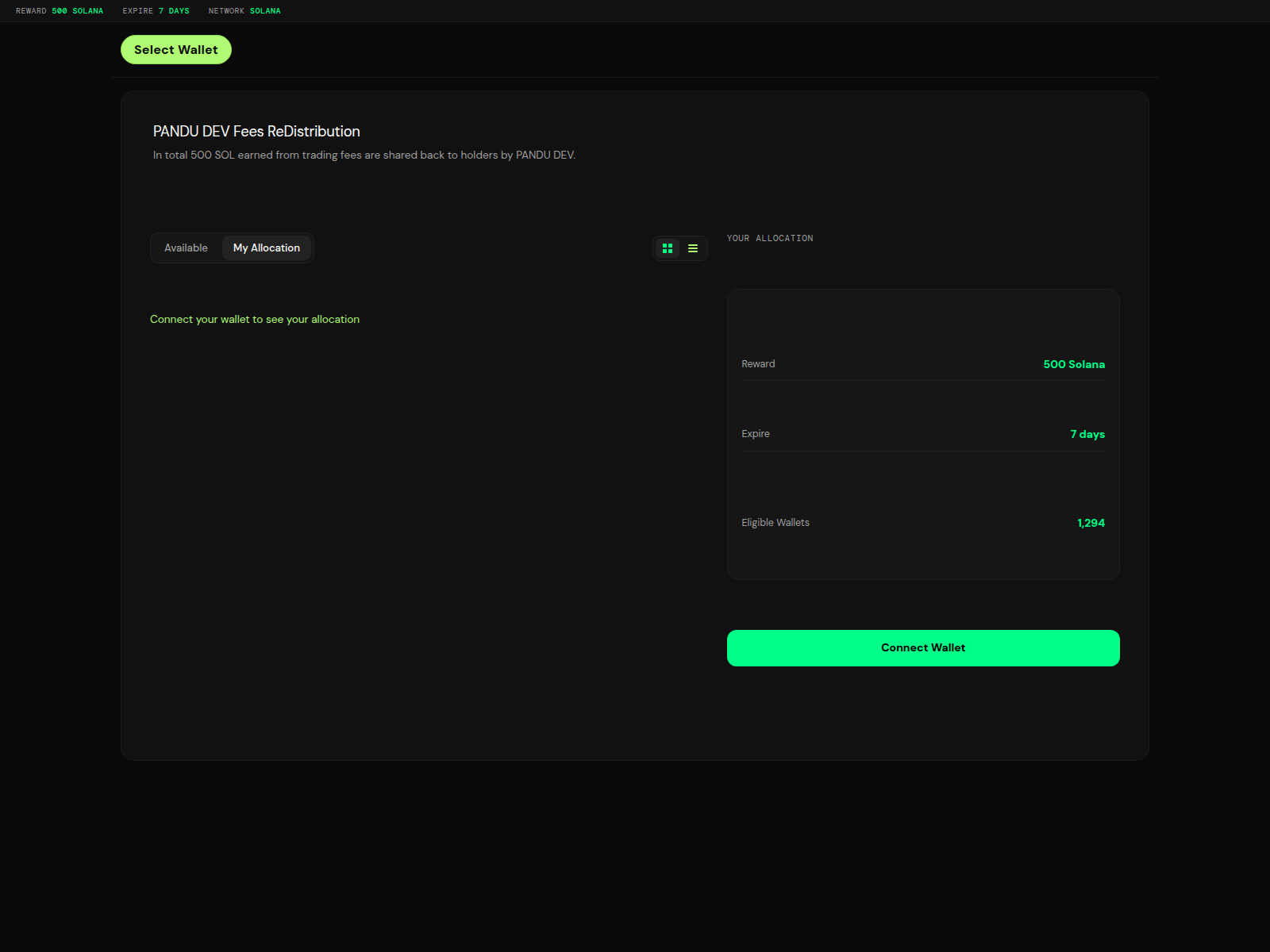 Screenshot of pandupanba.com