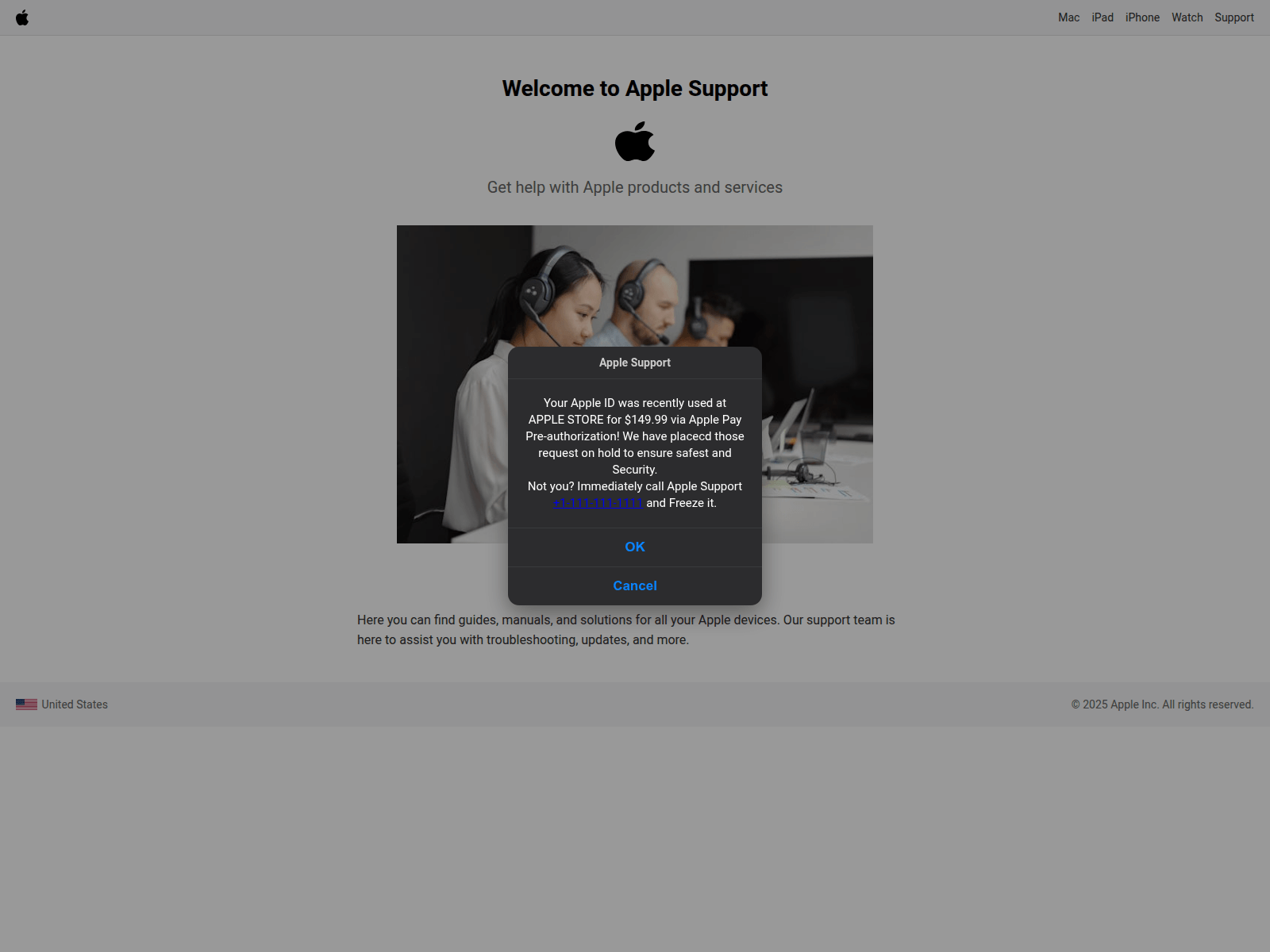 Screenshot of iosweb.pages.dev