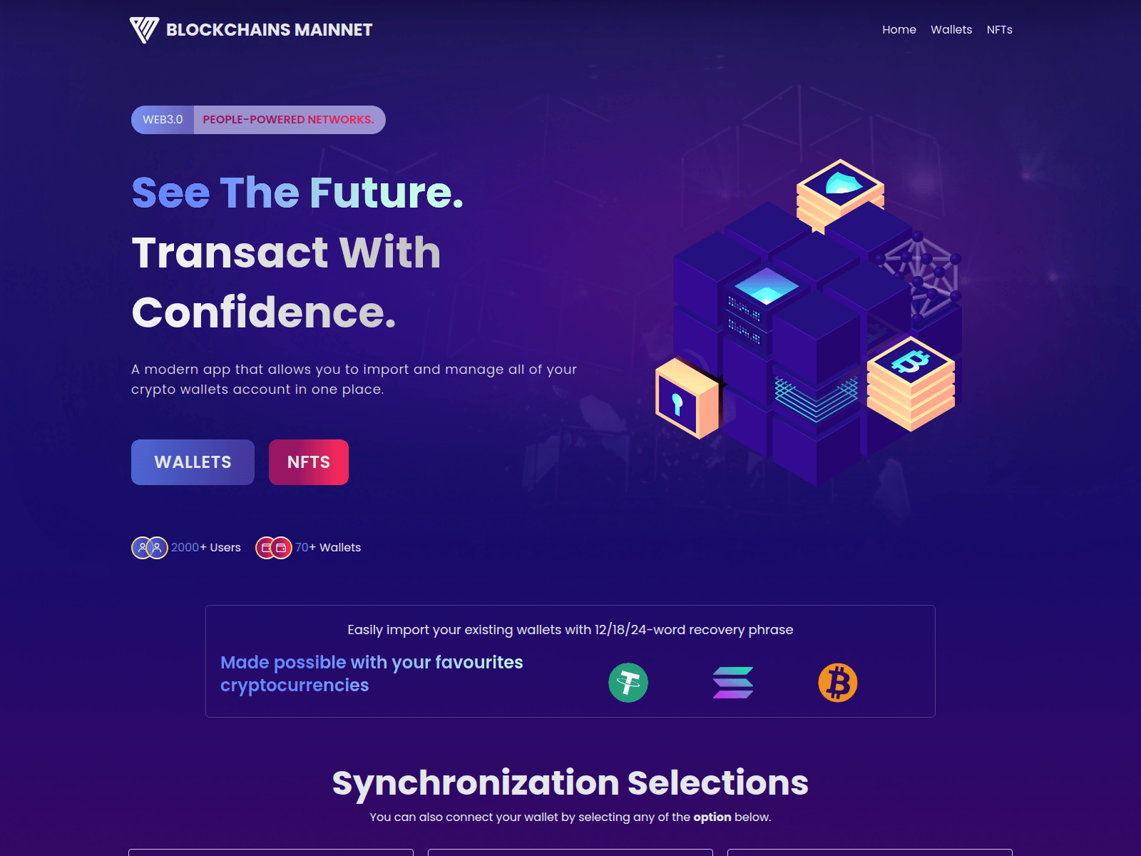Screenshot of olayinkablockmainwebsite.pages.dev