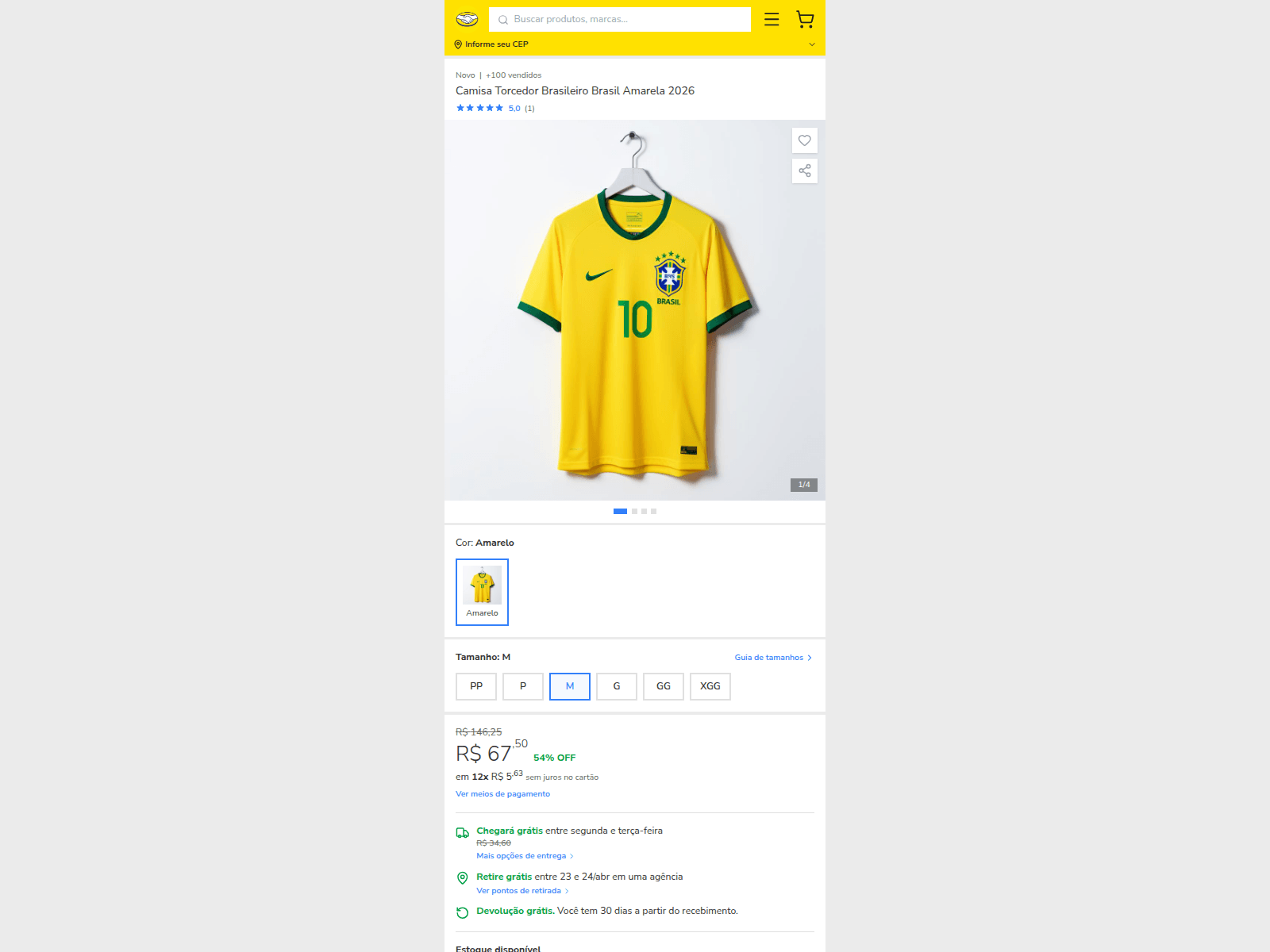 Screenshot of mercadomlseguro.com