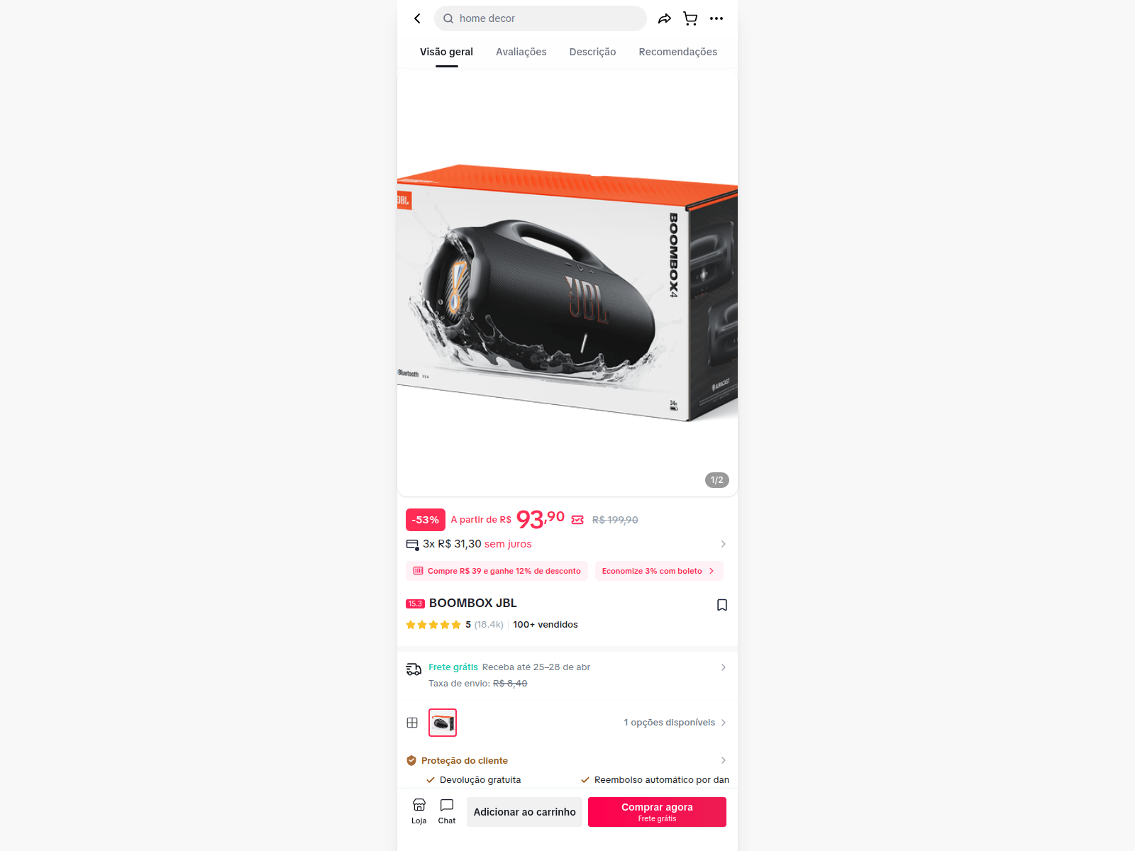 Screenshot of scaleshop-testarteste-0-3x.netlify.app