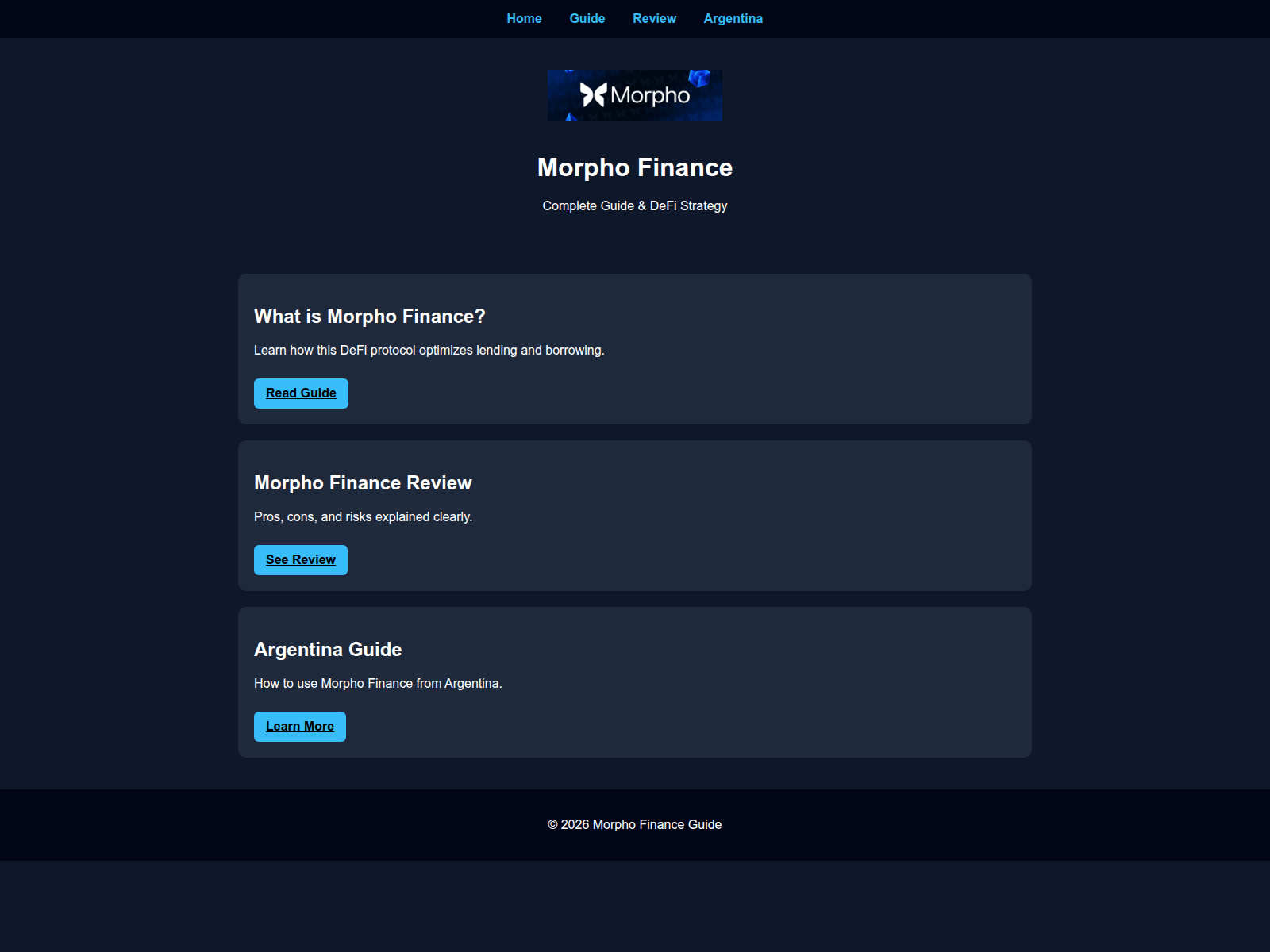 Screenshot of morphofi.lat