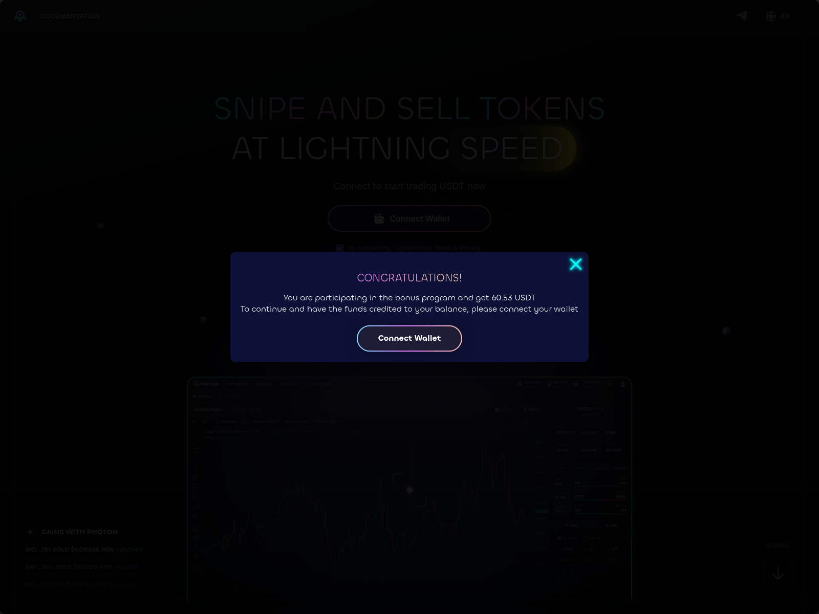 Screenshot of trust-wallet.rest
