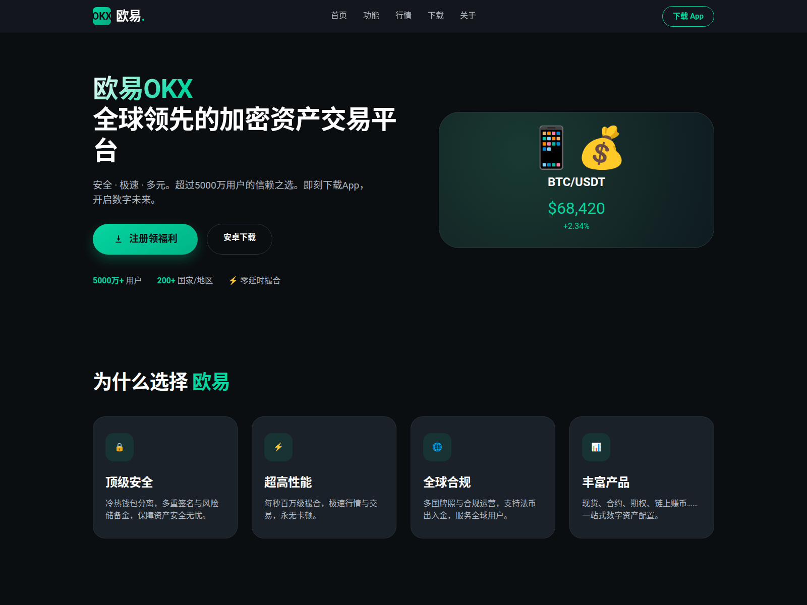 Screenshot of get-okx.com.cn
