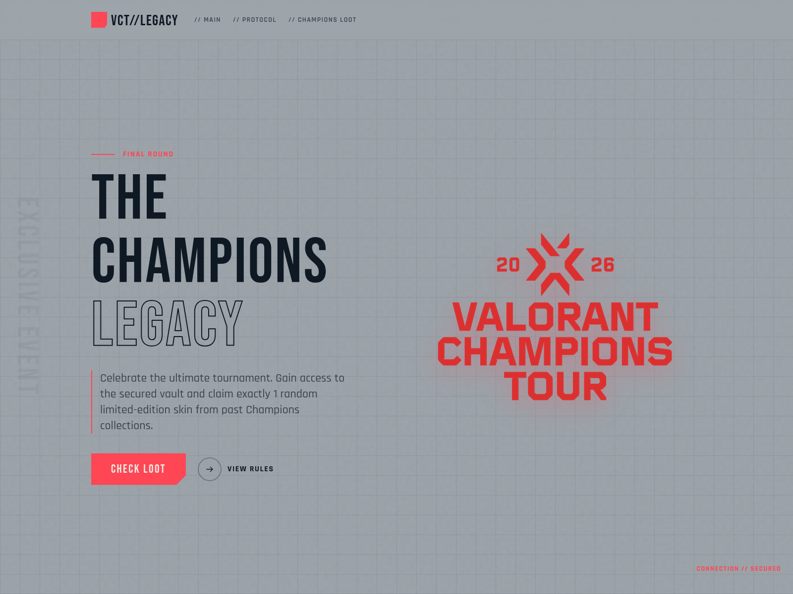 Screenshot of valofg.com