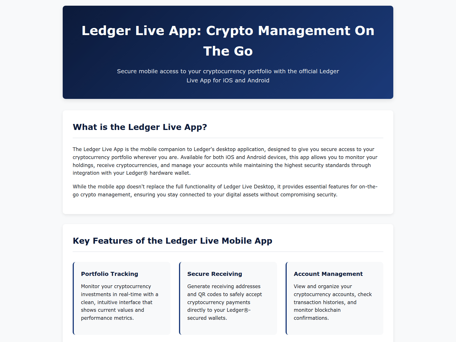 Screenshot of web3-io-live-app.pages.dev