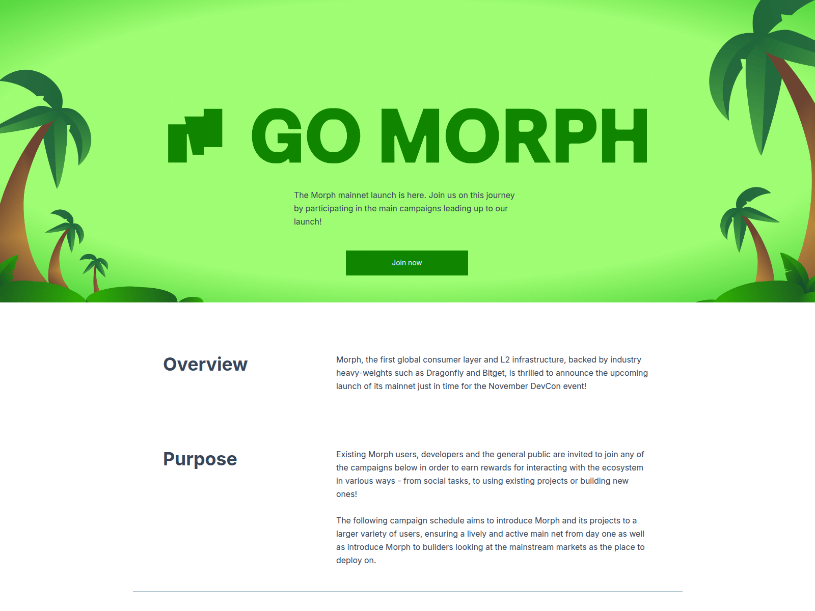 Screenshot of go-morphl2io.pages.dev
