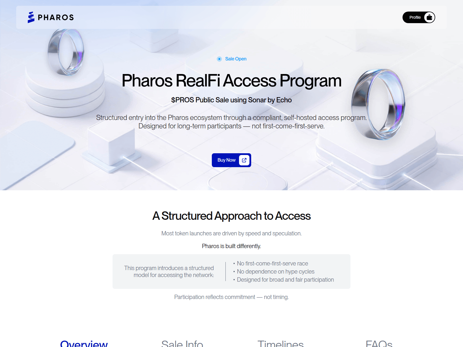 Screenshot of pharos-sale.com
