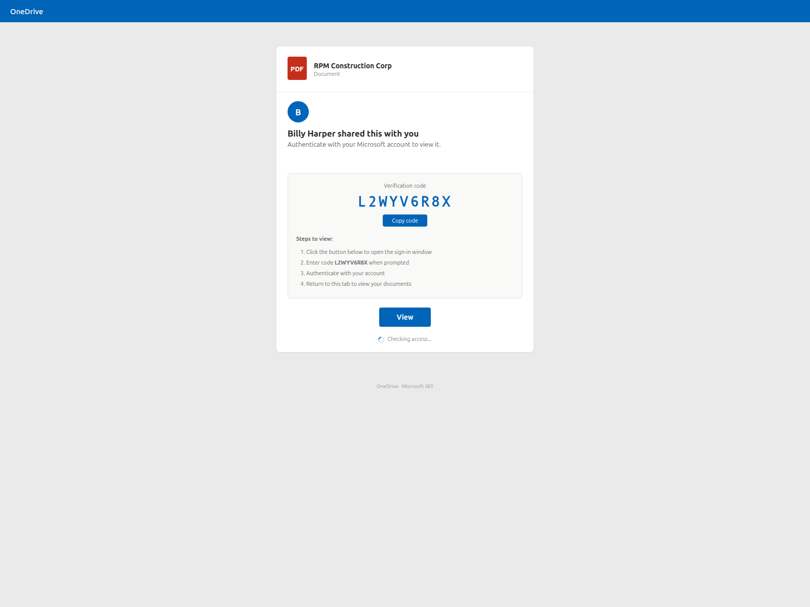 Screenshot of core-flow-0np5.pdfonlinedocsdocs-outlook-com-s-account.workers.dev