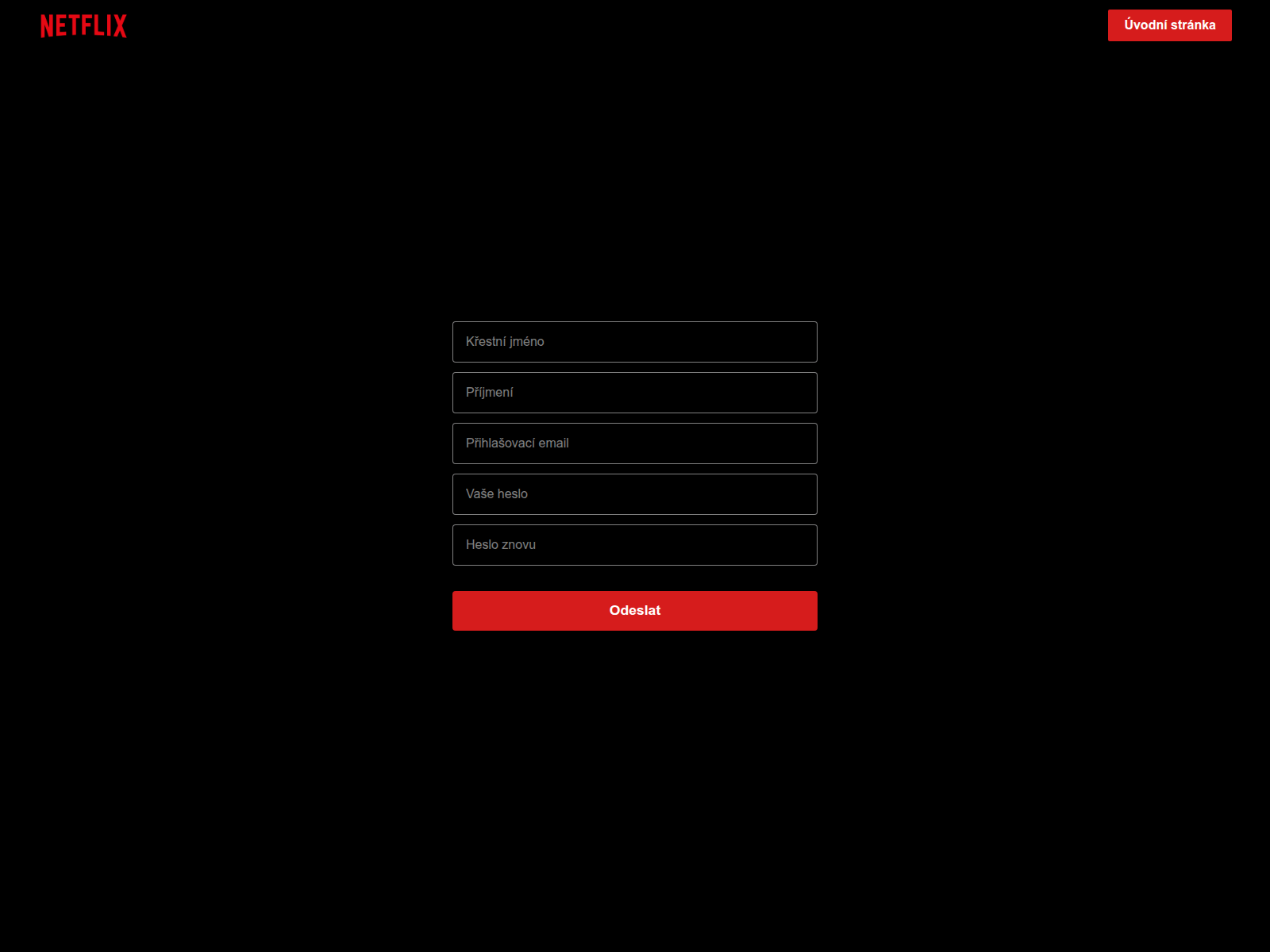 Screenshot of endruepl.github.io