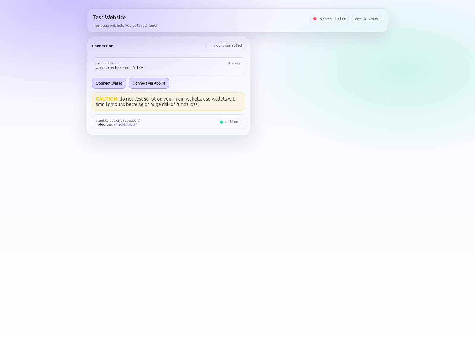 Screenshot of evm2026-testing.vercel.app