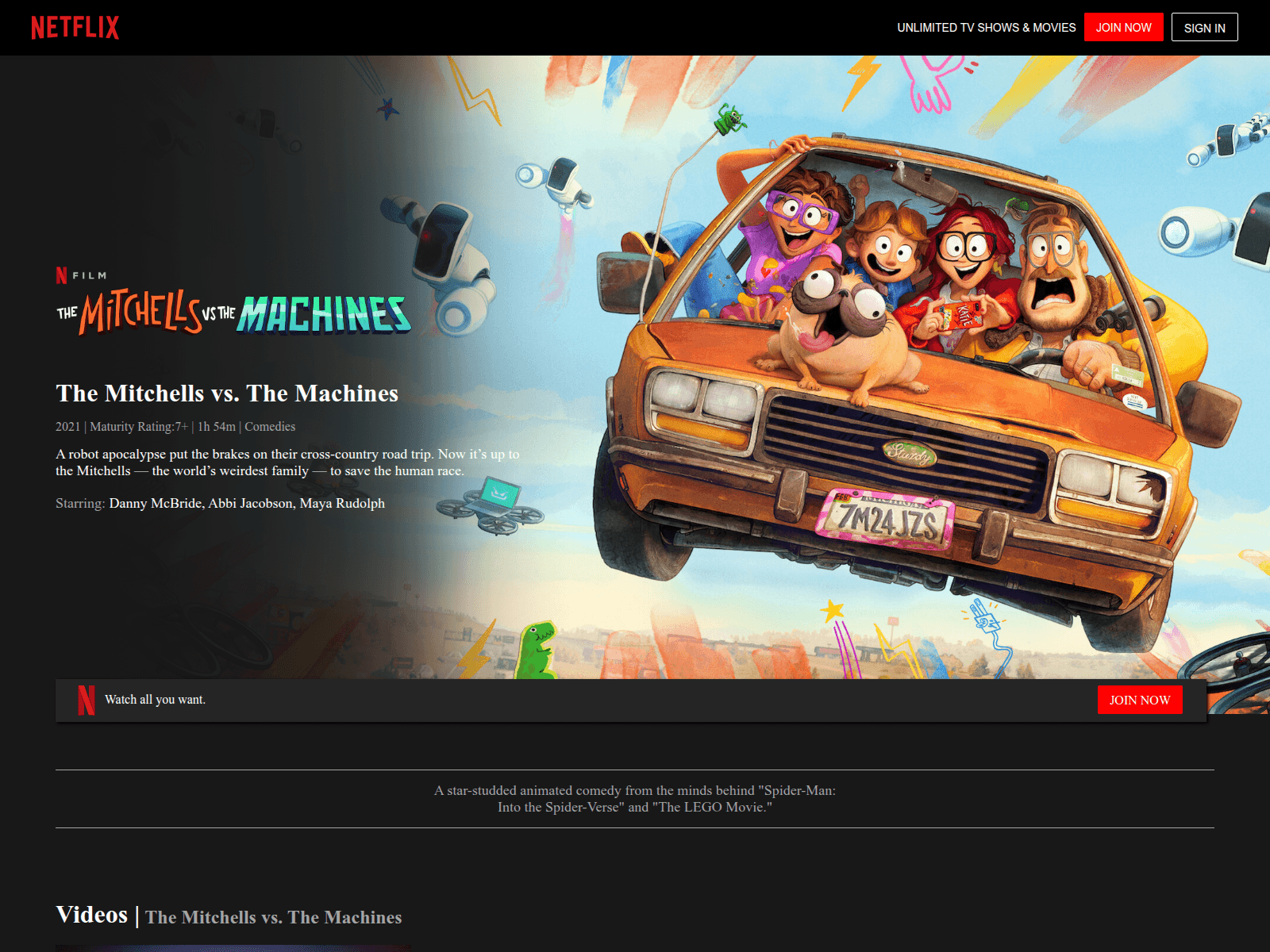 Screenshot of tamaratav.github.io