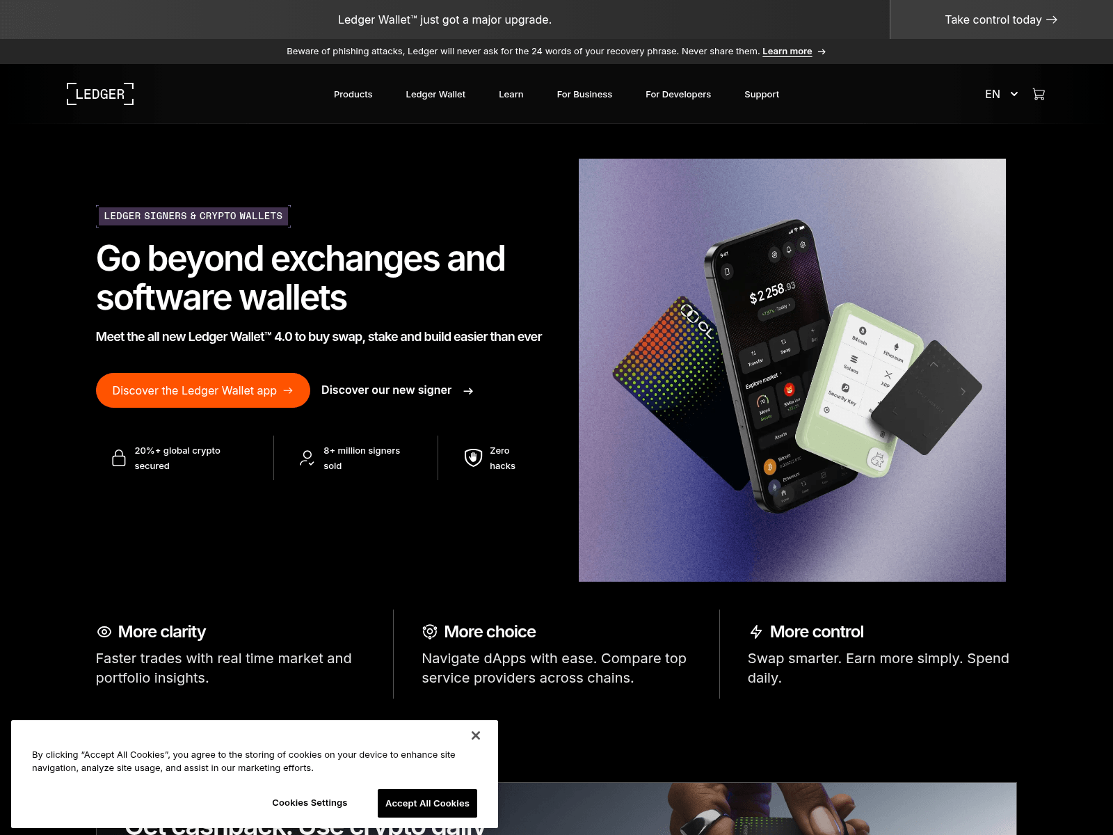 Screenshot of team-ledger.com