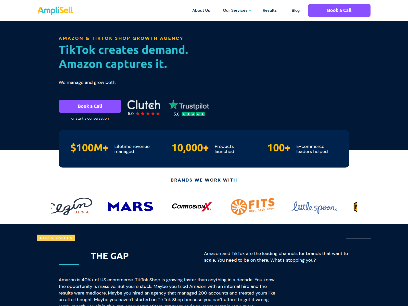 Screenshot of amazonagency360boost.info