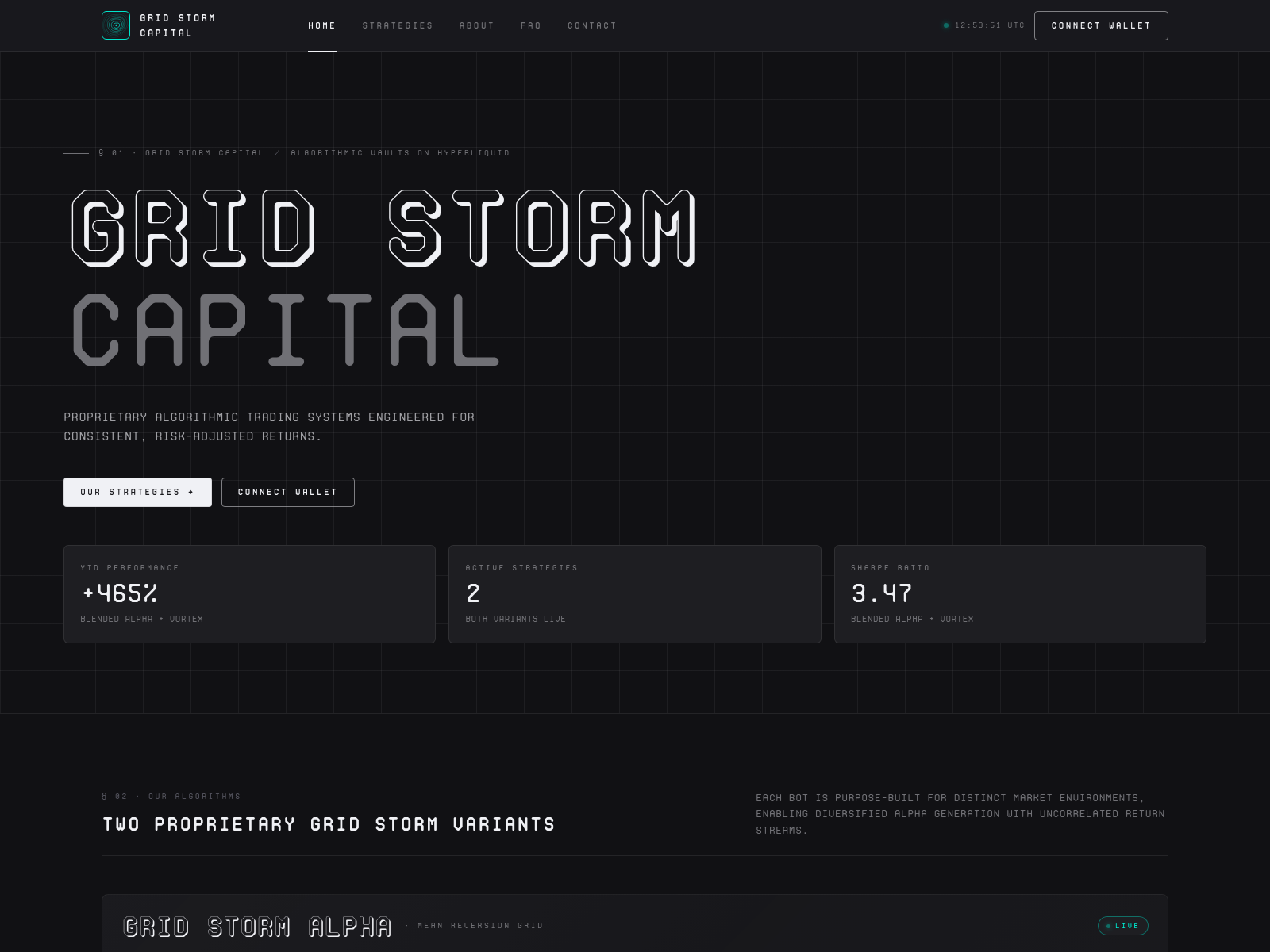 Screenshot of grid-storm-capital.pages.dev