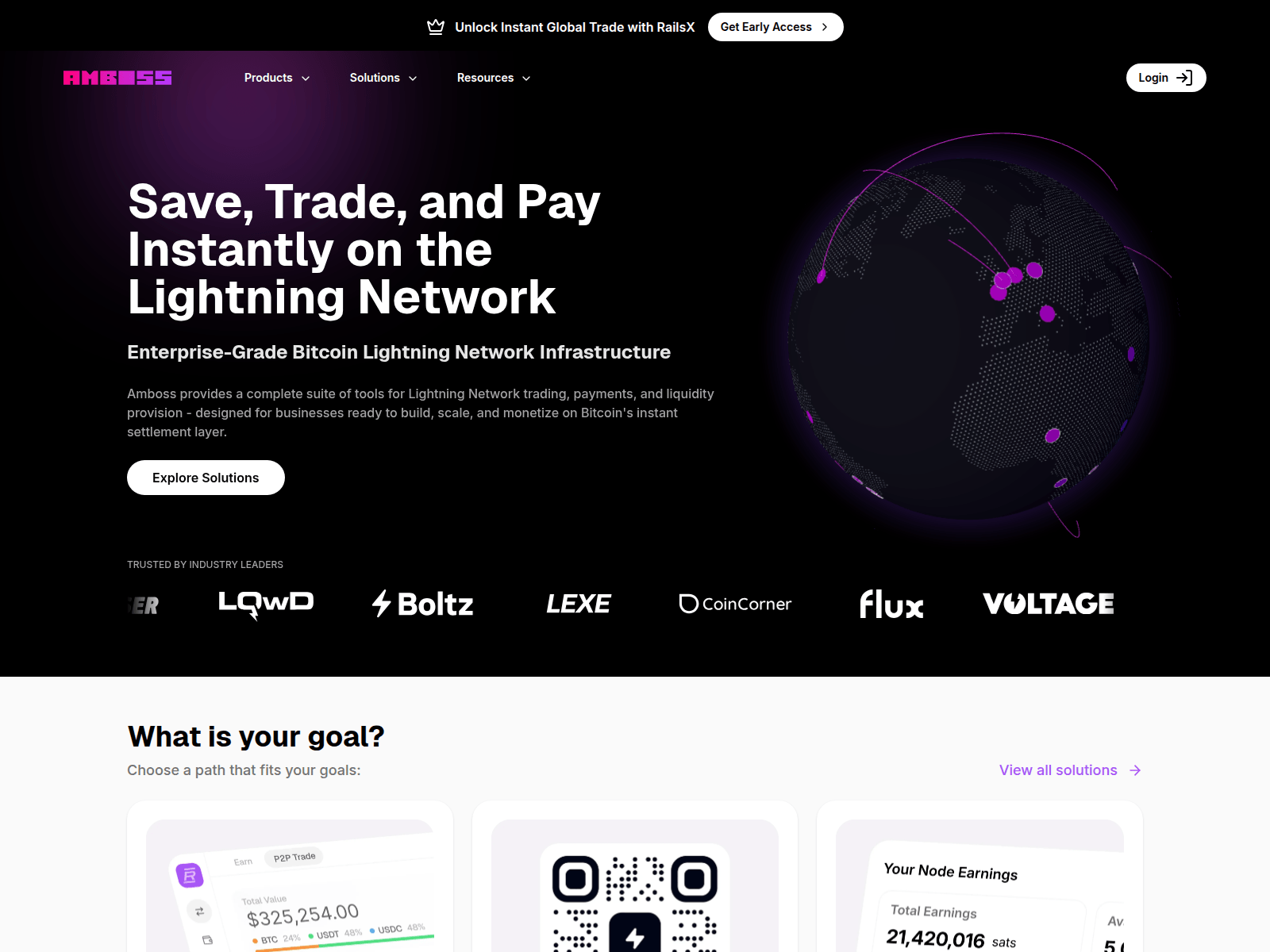 Screenshot of www.amboss.tech