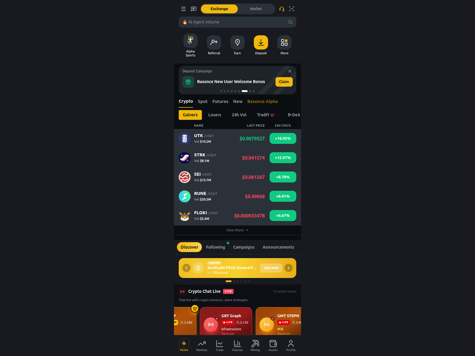Screenshot of basonce.pages.dev