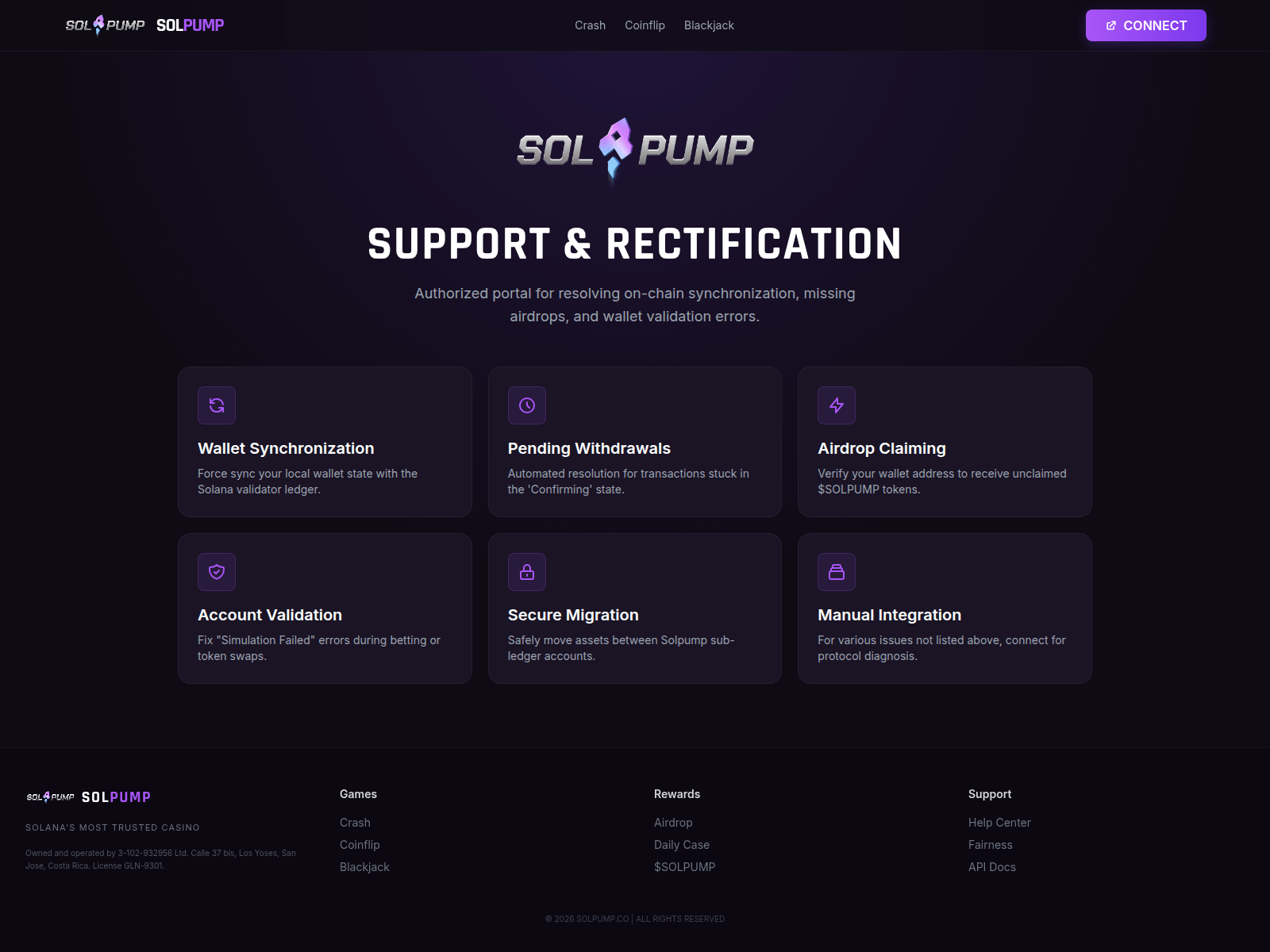 Screenshot of solpump-rectifier.pages.dev