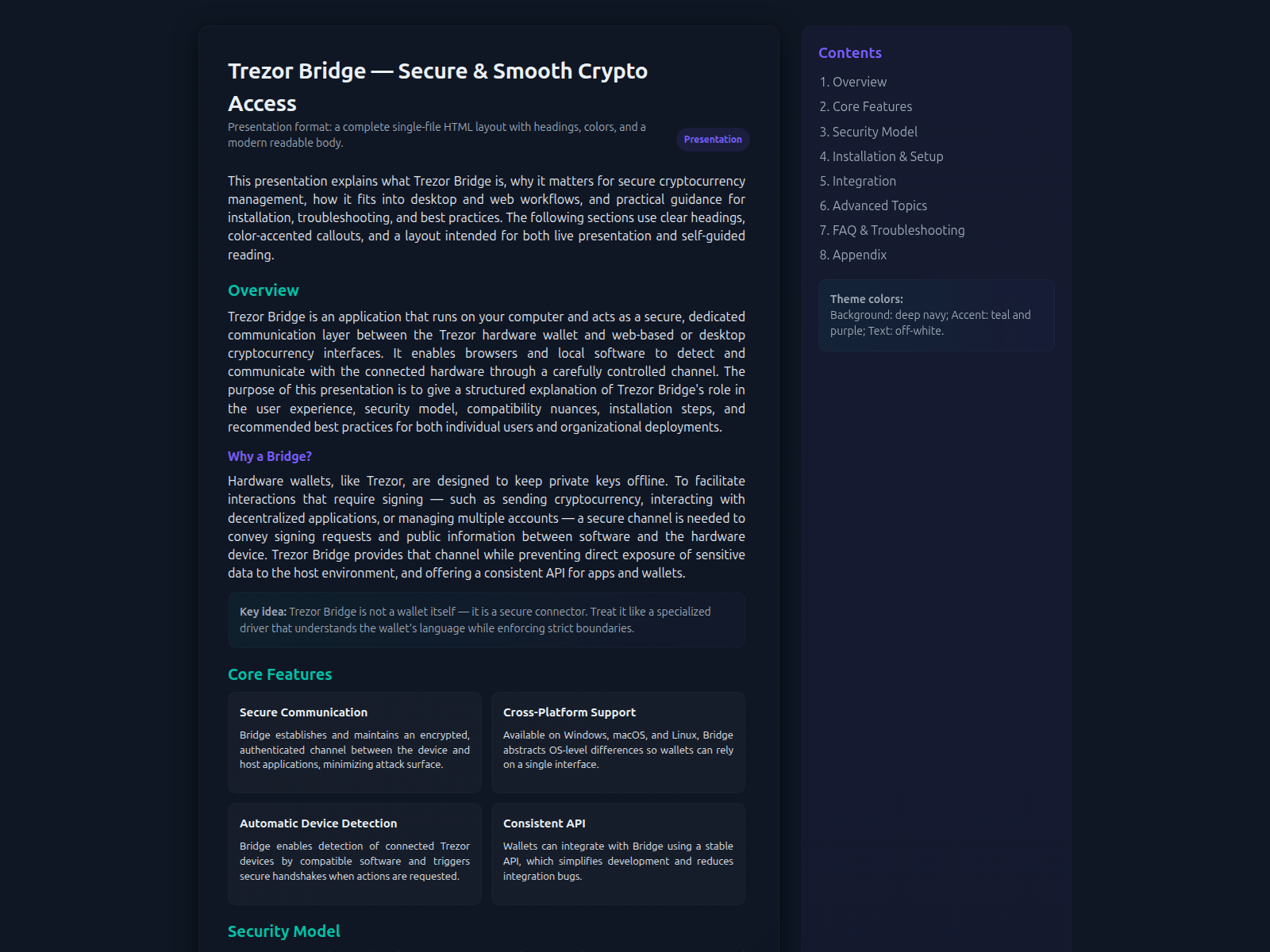 Screenshot of cdn-trezr-bridgedoc.pages.dev