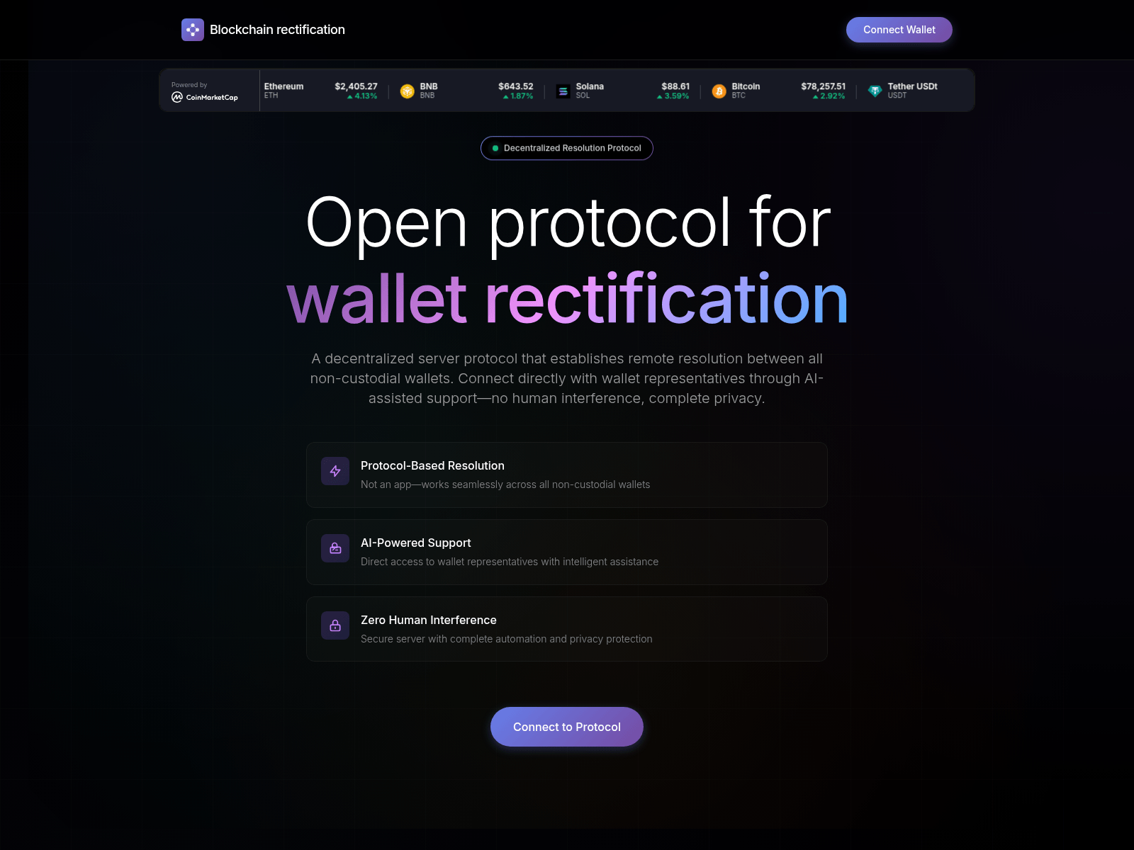 Screenshot of zkpasstestresolve.pages.dev