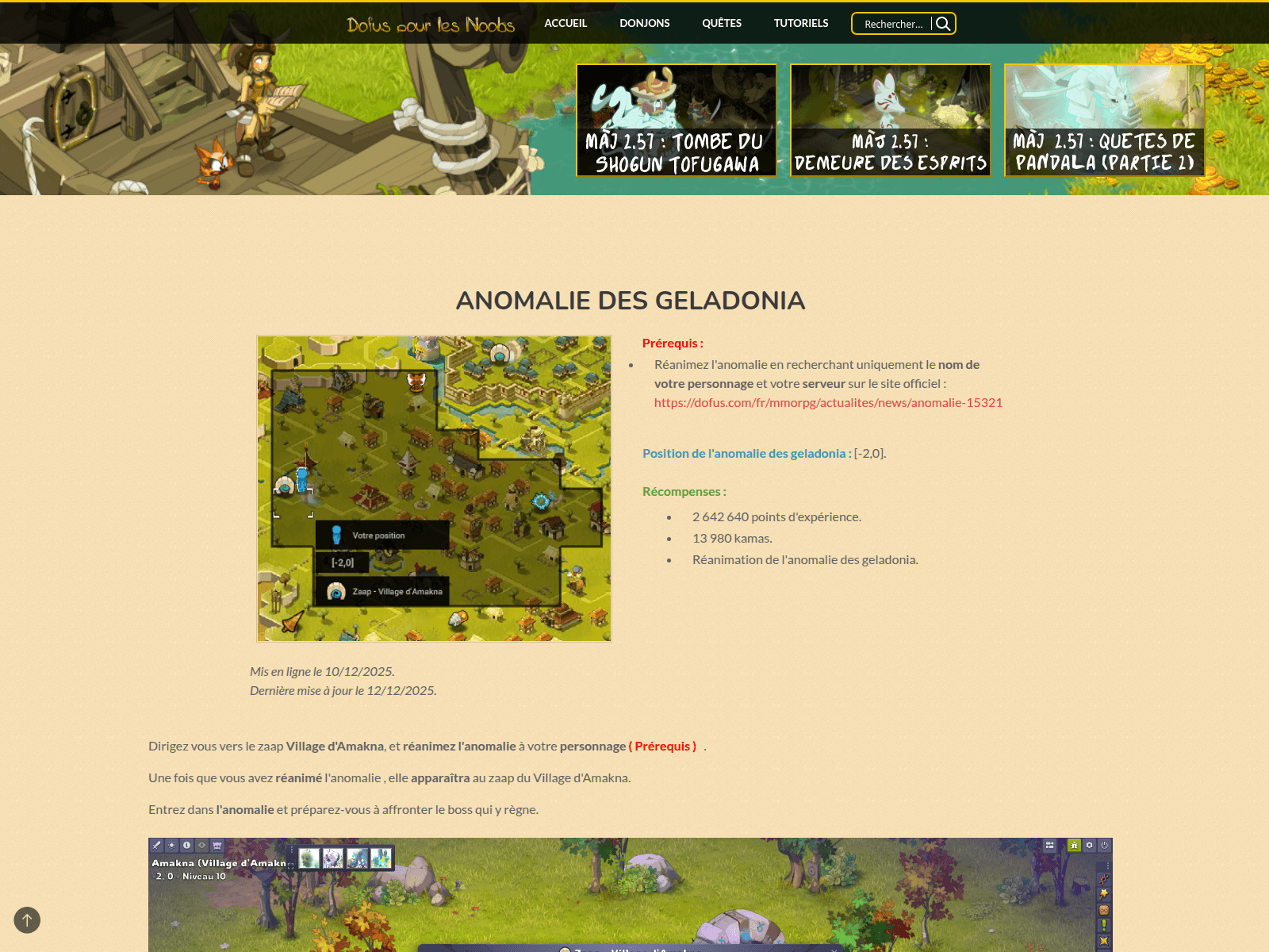 Screenshot of dpln-guides.com
