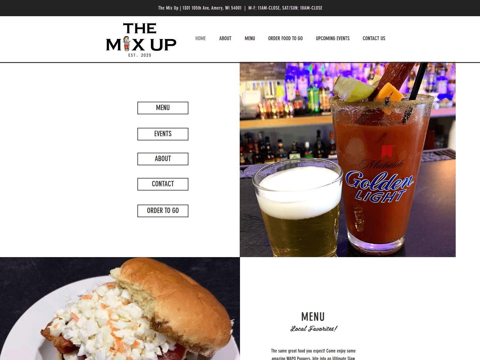 Screenshot of mikijosmixup.com