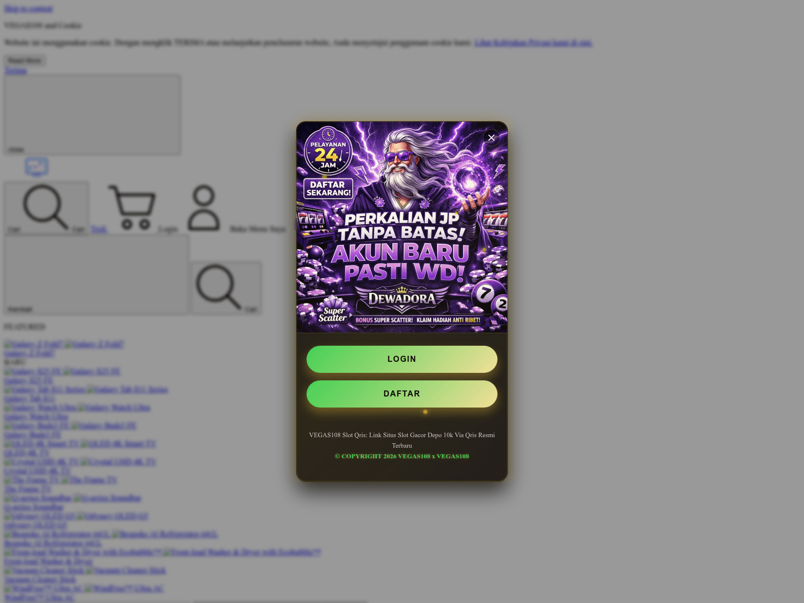 Screenshot of vpcardex.com