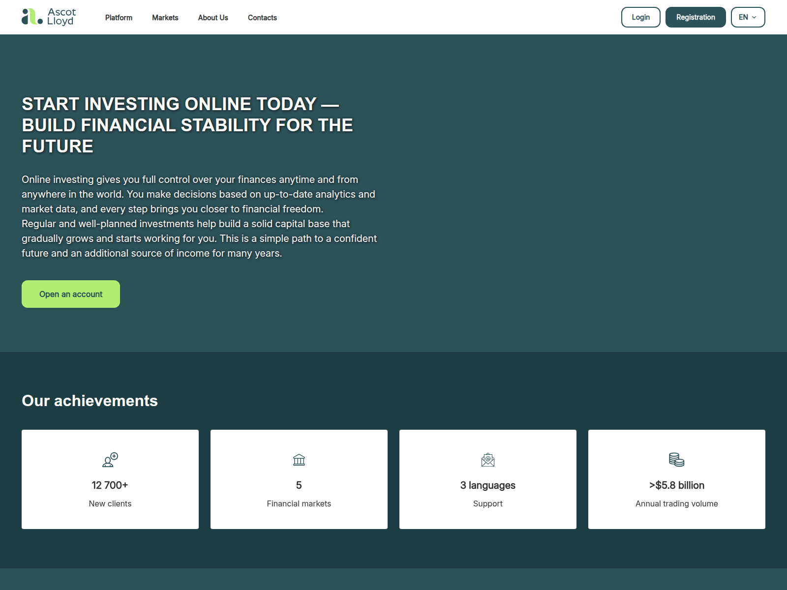 Screenshot of asccapitalllc.com