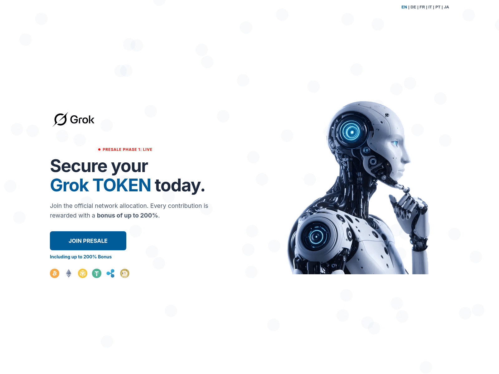 Screenshot of binance-gro38z.com