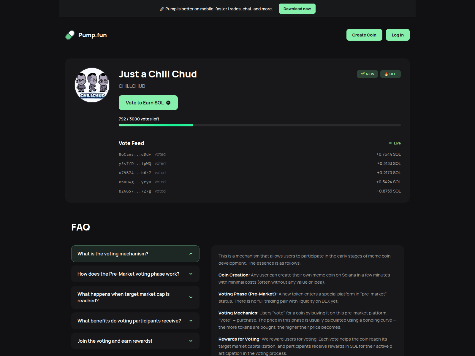 Screenshot of chillraydium.com