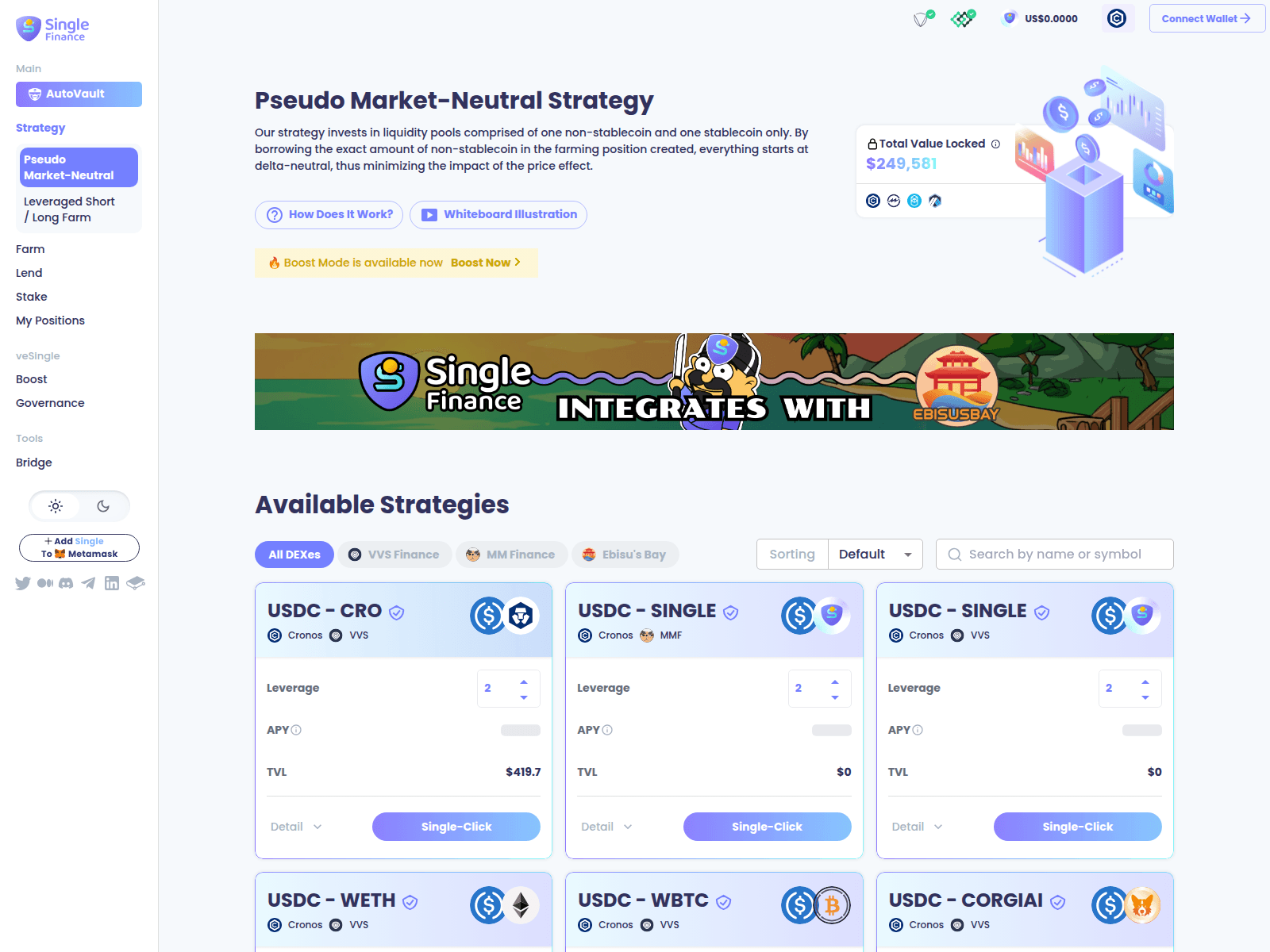 Screenshot of app.v1-sinqle.com