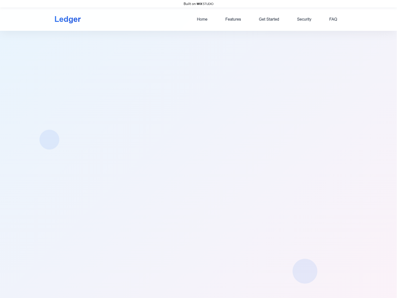 Screenshot of ladgar-startcom.wixstudio.com