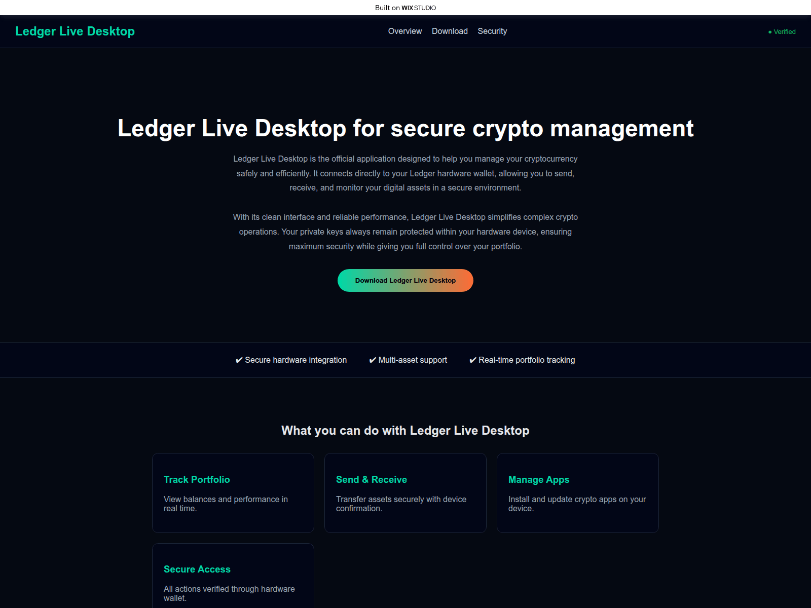 Screenshot of name-desktop.wixstudio.com