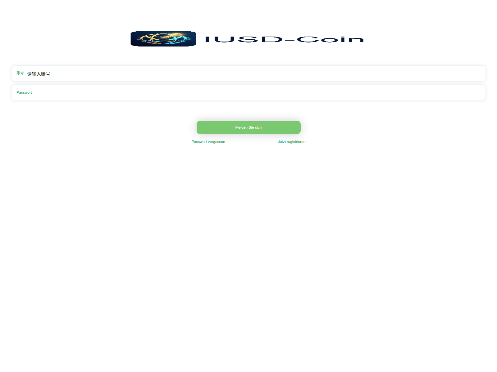 Screenshot of iusdcoin.world