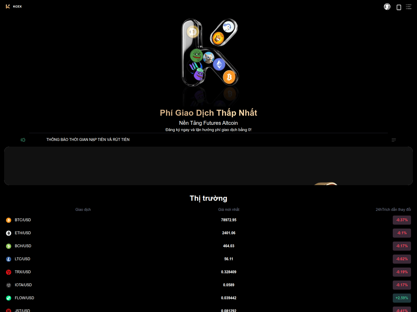 Screenshot of kcexx152.com