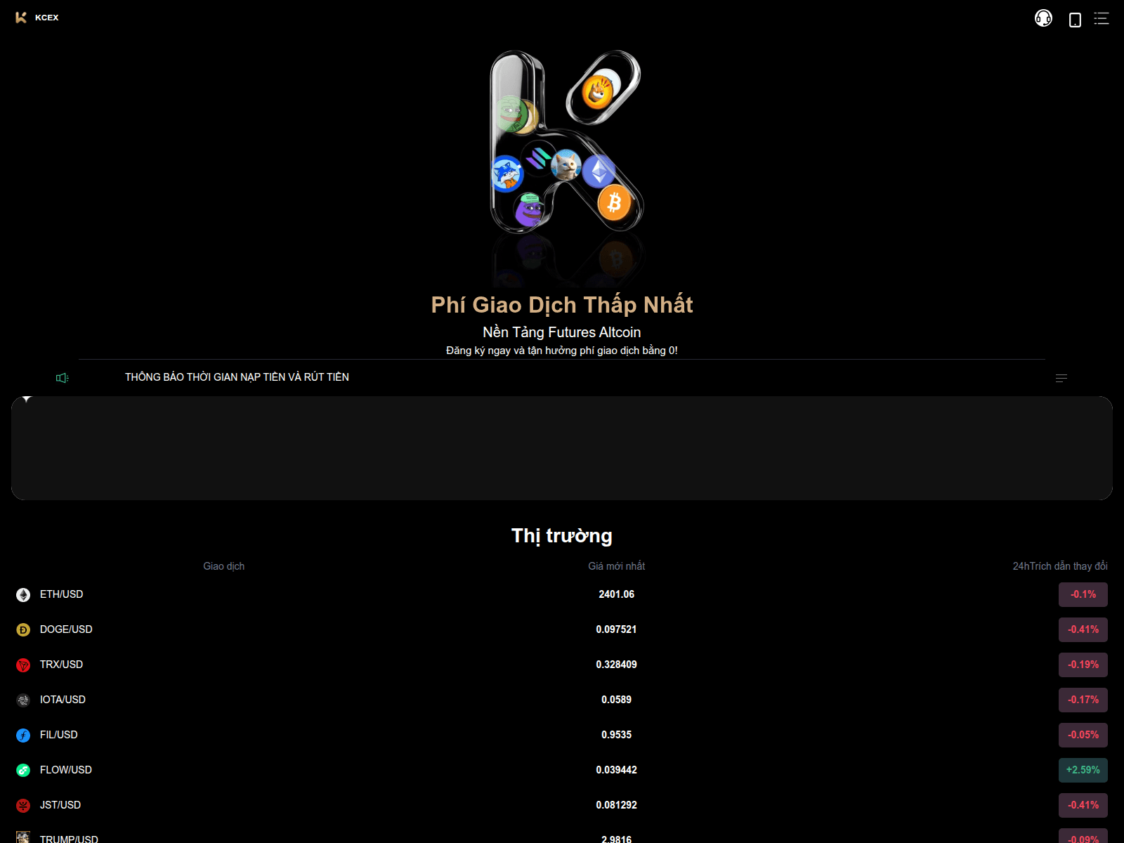 Screenshot of kcexx538.com