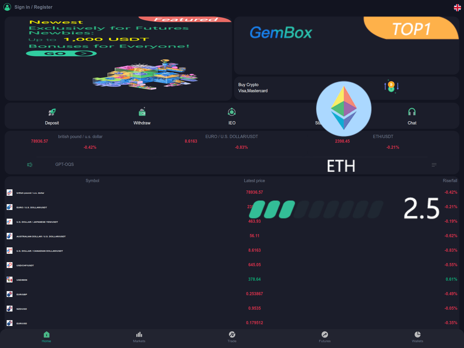 Screenshot of gpt-oqs.com