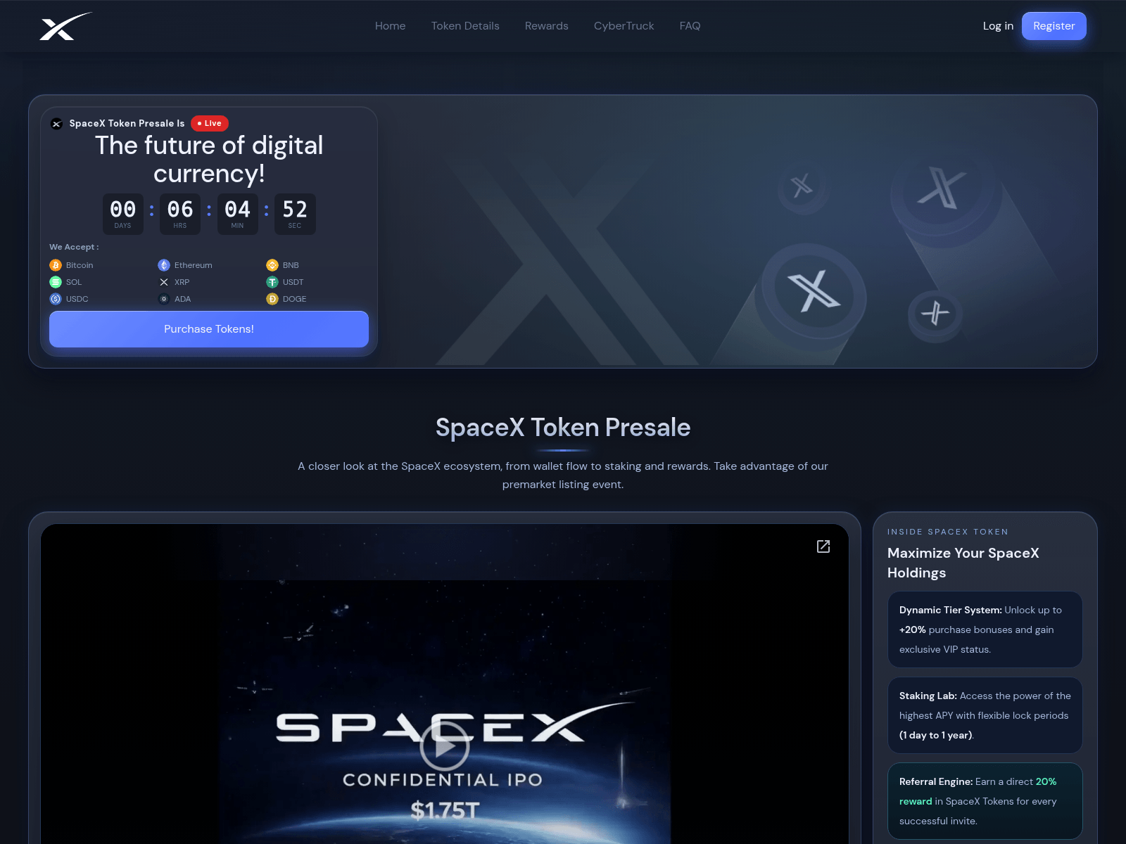 Screenshot of cgx.info