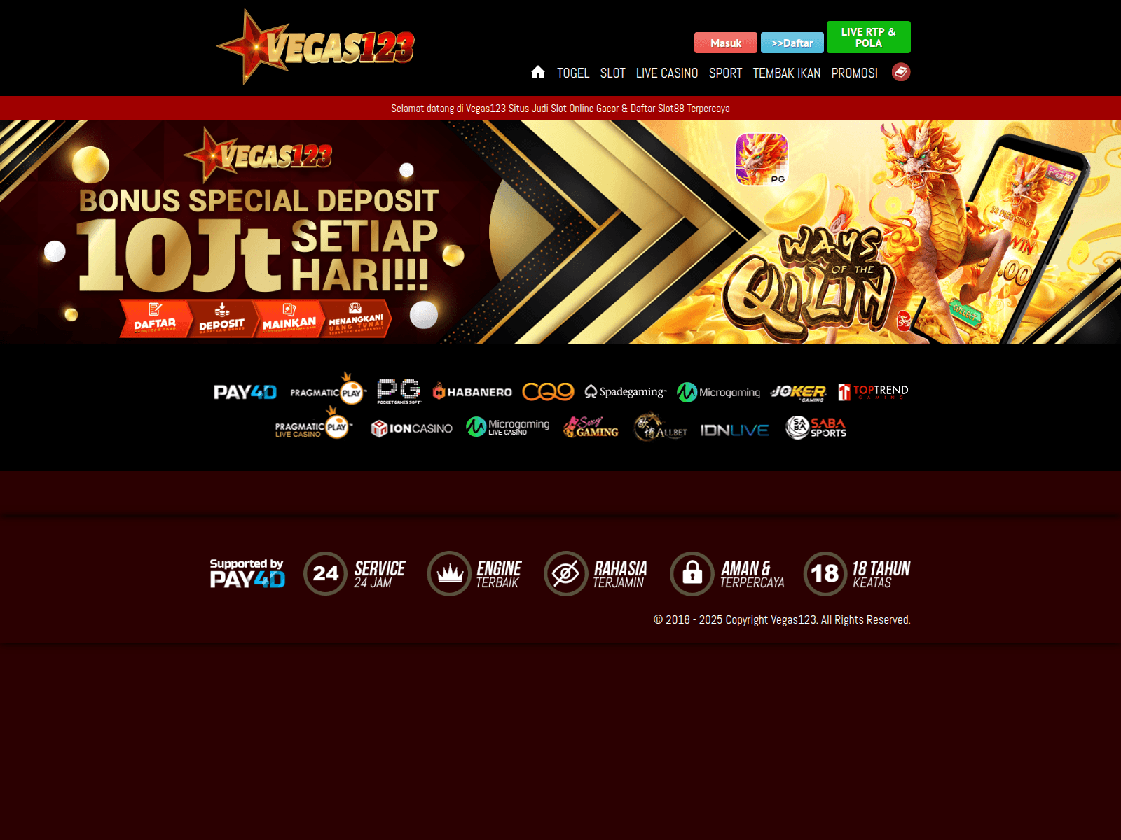 Screenshot of vegas.mikijosmixup.com