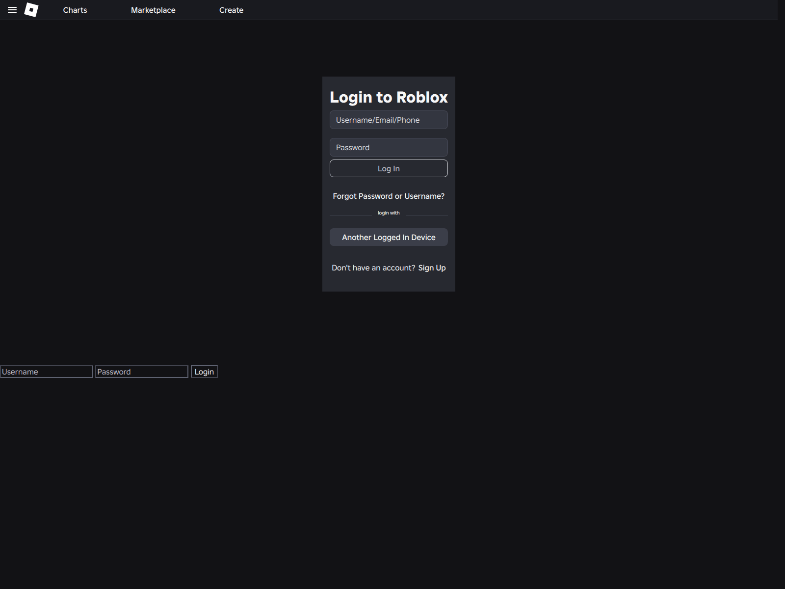 Screenshot of fortflarefn.github.io