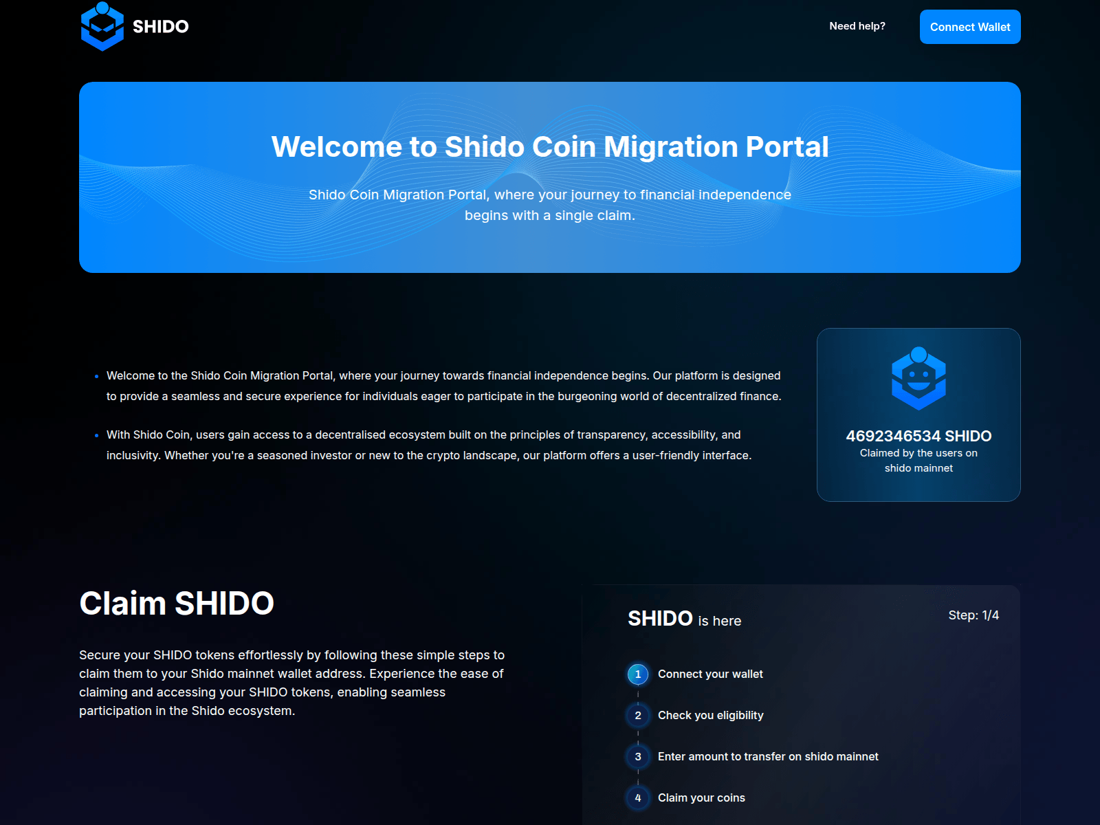 Screenshot of magrate-shido.pages.dev