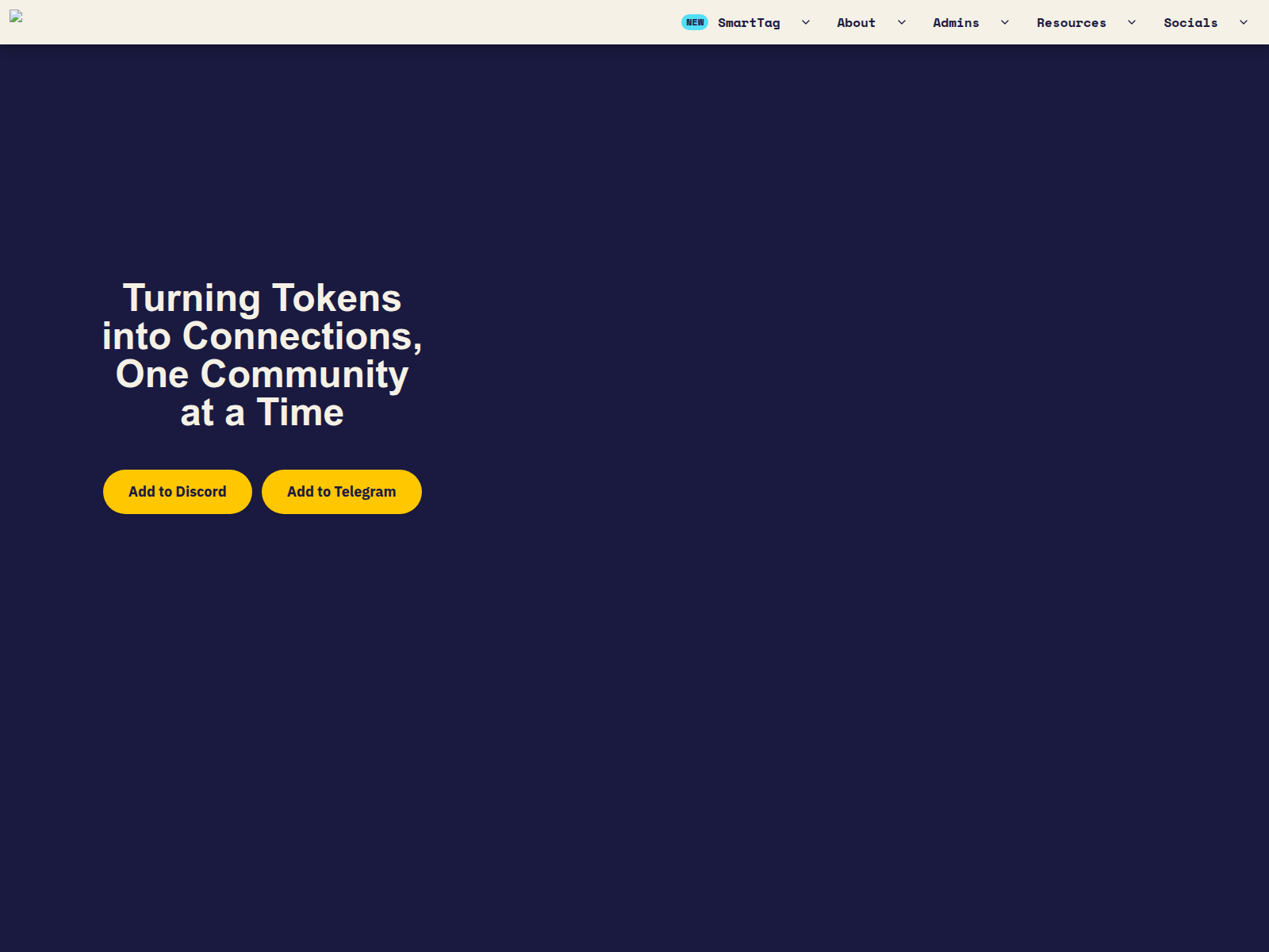 Screenshot of di-collab.land