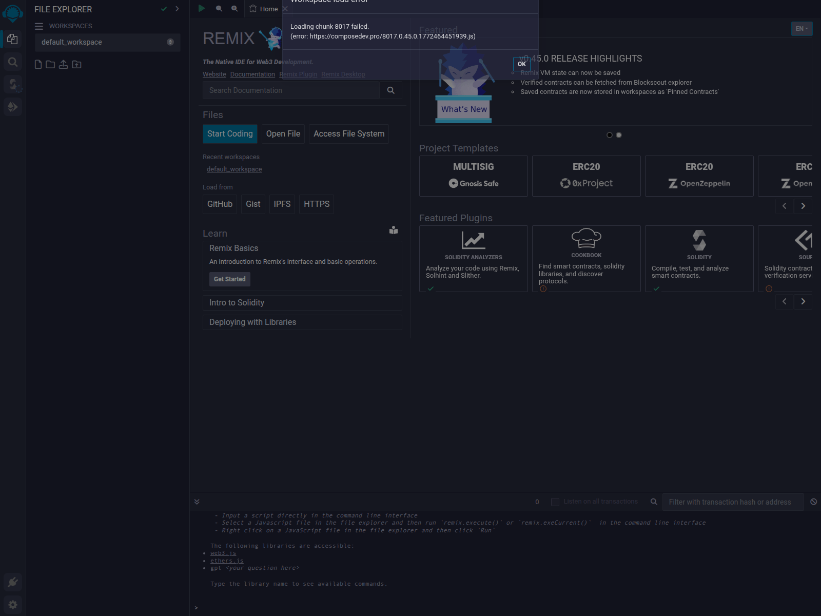 Screenshot of composedev.pro